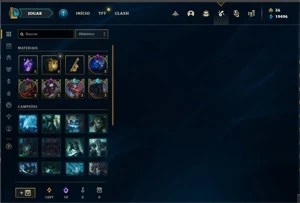 Conta Main jg LV 255/115 Skins - League of Legends LOL