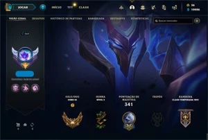 Conta Main jg LV 255/115 Skins - League of Legends LOL