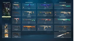 Conta valorant (sem lol) tds agentes (menos astra e gekko)