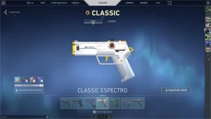 Conta de valorant com muitas skins