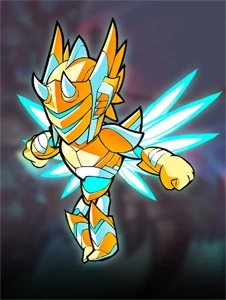 Brawlhalla - Pacote do Demoni Cibernético - Steam