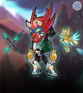 Brawlhalla - Pacote do Demoni Cibernético - Steam