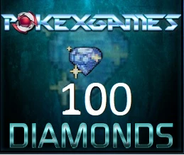 VENDO 100 DIAMONDS // SHADOW - PokeXGames PXG