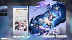 Seele, Jing Y, Himeko, A. Bailu +6.4k de jades - Honkai Star - Outros