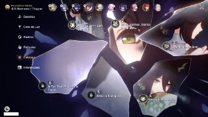 Seele, Jing Y, Himeko, A. Bailu +6.4k de jades - Honkai Star - Outros