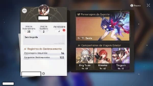 Seele, Jing Y, Himeko, A. Bailu +6.4k de jades - Honkai Star - Outros
