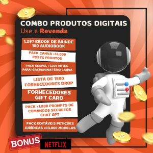 Combo Produtos Digitais - eBooks