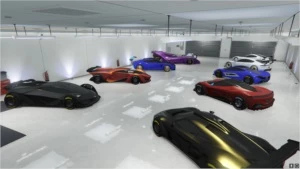GARAGEM MODDED GTA V PC+750K BÔNUS