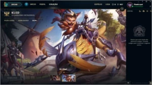 Troco está conta de lol por uma de Crossfire Al - League of Legends