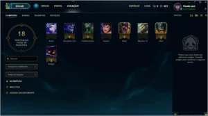 Troco está conta de lol por uma de Crossfire Al - League of Legends