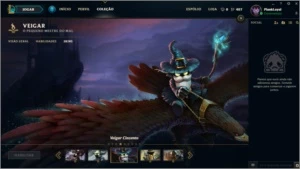 Troco está conta de lol por uma de Crossfire Al - League of Legends