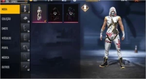 Conta FreeFire Lv51 - Outros