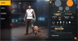 Conta FreeFire Lv51 - Outros