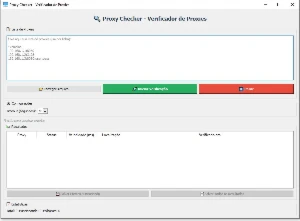 Programa para verificador de proxies -On ou OFF - Others