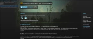 Conta Steam com playerunknown's battlegrounds.