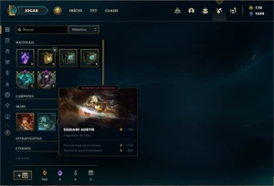 Conta diamante 2 com 27 Champs e 2 Skins ( 48 PDL ) - League of Legends LOL