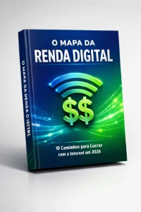 O Mapa da Renda Digital 10 Caminhos pra Lucrar com  Internet