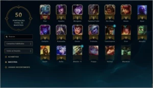 CONTA PLATINA V - PROMOÇÃO!! - League of Legends LOL
