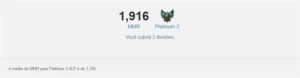 CONTA PLATINA V - PROMOÇÃO!! - League of Legends LOL