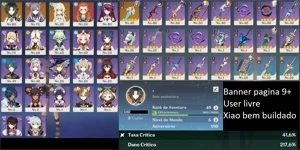 Xiao + Keqing + Espada celestial - Genshin Impact