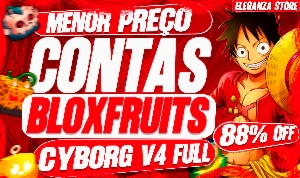(Apenas Hoje 88% Off!) Contas Com Cyborg V4 Full - Full Aces - Roblox