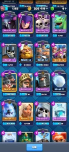 Conta de clash royale full acesso 