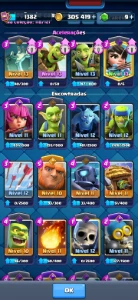 Conta de clash royale full acesso 