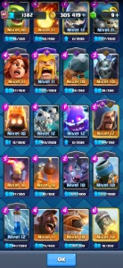 Conta de clash royale full acesso 