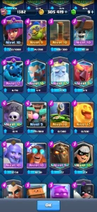 Conta de clash royale full acesso 