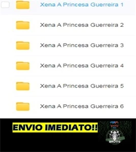 Série Xena: A Princesa Guerreira - Outros