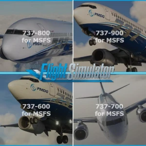 Flight Simulator - PMDG 737 Pack