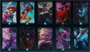 CONTA CHALLENGER S2020 (MMR ALTO, 21 SKINS ÉPICAS) - League of Legends LOL