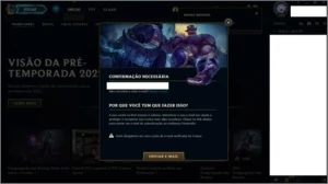 CONTA CHALLENGER S2020 (MMR ALTO, 21 SKINS ÉPICAS) - League of Legends LOL