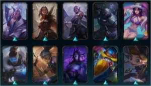 CONTA CHALLENGER S2020 (MMR ALTO, 21 SKINS ÉPICAS) - League of Legends LOL