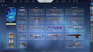 CONTA VALORANT DIAMANTE 1 COM MUITAS SKINS!!! o.O