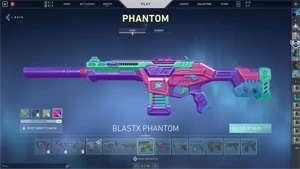 CONTA VALORANT DIAMANTE 1 COM MUITAS SKINS!!! o.O