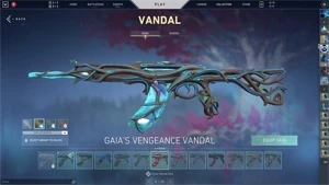 CONTA VALORANT DIAMANTE 1 COM MUITAS SKINS!!! o.O
