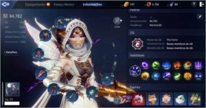Mir4 Arbalista LV 71 65% 84.750 power Pet Bihoyo
