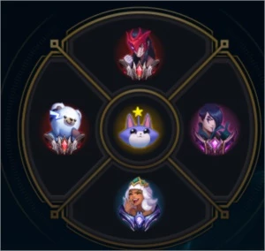 Conta Mestre LoL - 158 Skins / Todos os campeões - League of Legends