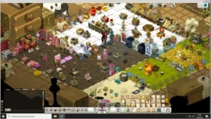 Conta com 18 personagens 200+ no Rubilax - Wakfu