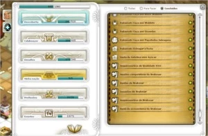 Conta com 18 personagens 200+ no Rubilax - Wakfu