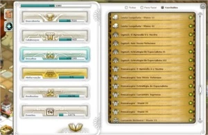 Conta com 18 personagens 200+ no Rubilax - Wakfu
