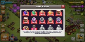 CV 10 FULL / HERÓIS 40 e 38 / COM DECORAÇÃO RARA DE EVENTOS - Clash of Clans