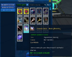 LADMO - Alpha / Sussano, DB,Beelze e Sakuya Shin +Item do X7 - Digimon Masters Online