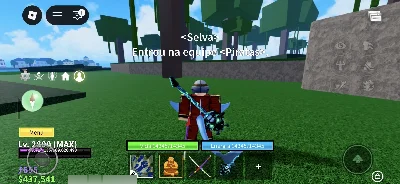 Conta braba blox fruits - Roblox
