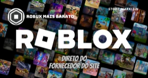 Robux Mais Barato - Direto Do Fornecedor - Roblox