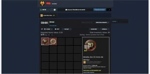 CONTA OLD STEAM 08 ANOS MEDALHAS 5 E 10 ANOS +6 JOGOS DA EPO