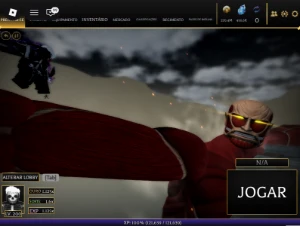 Conta Rara Roblox AOT:Revolution