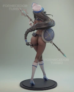 Maiden 3D - Arquivo STL para impressão 3D - Outros