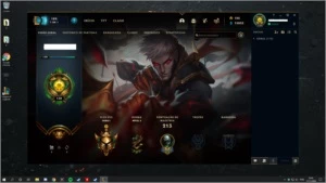 Conta 94 campeões 31 skins ouro 2 na solo duo. - League of Legends LOL